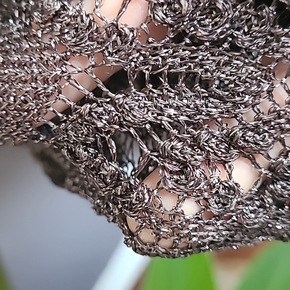 Holt Renfrew Metallic Knit Cardigan - Picture 7 of 14